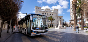 Tubasa adquiere siete autobuses 100 electricos lions city e de man
