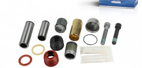 Diesel technic informa sobre el montaje y mantenimiento de kits de reparacion de pinza de freno