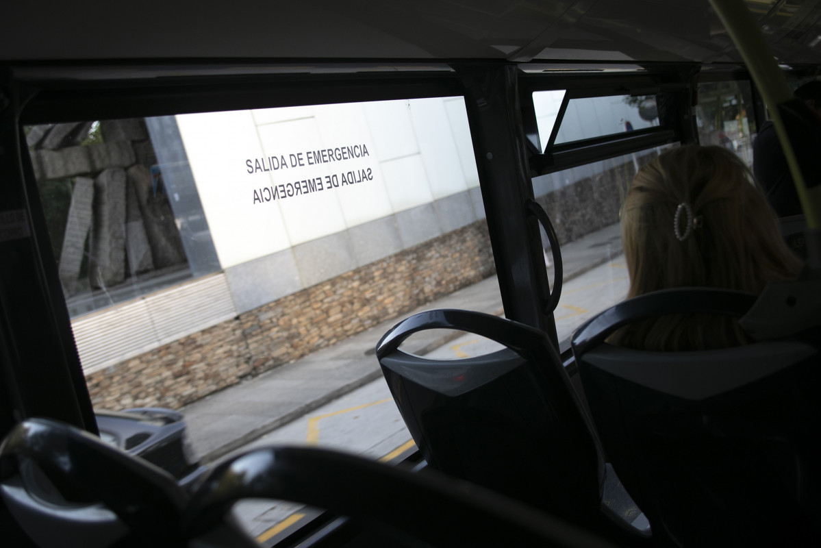 Los autobuses interurbanos gallegos transportaron un 32% más de usuarios hasta marzo