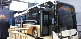 Ebusco presenta el autobus electrico cero emisiones 30