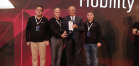 Mobility bus spain recibe un premio por el mejor resultado en un mercado nuevo para isuzu