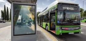 Alsa pone en marcha la primera linea de autobus de hidrogeno en torrejon de ardoz