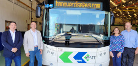 La emt de palma incorporara 44 autobuses articulados de gnc a partir de septiembre