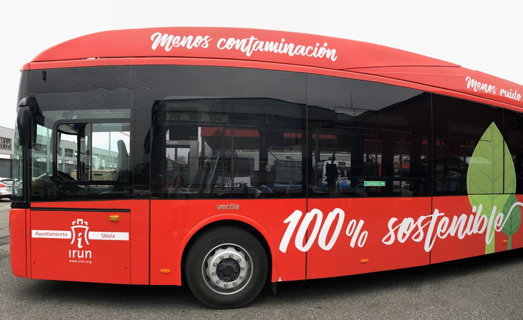 Irunbus adjudica cuatro autobuses electricos a irizar emobility
