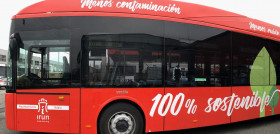 Irunbus adjudica cuatro autobuses electricos a irizar emobility