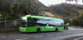 Titsa recibira 60 autobuses hibridos hasta marzo