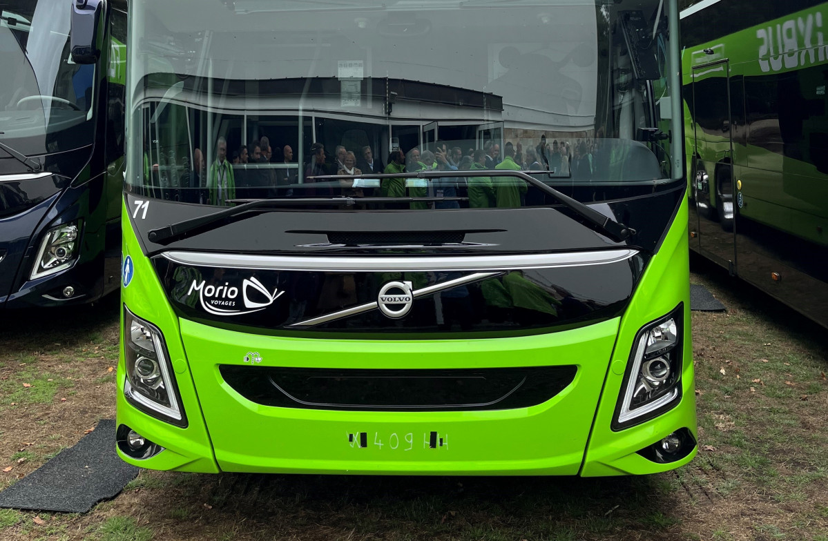 Volvo buses y flixbus firman un acuerdo de cooperacion