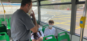 Atuc celebra la retirada de la mascarilla en el transporte publico