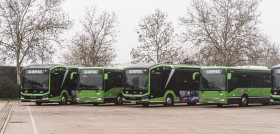 Auto periferia incorpora 16 nuevos autobuses sostenibles a su flota