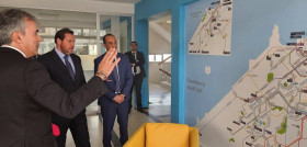Oscar puente visita la sede de alsa en marruecos