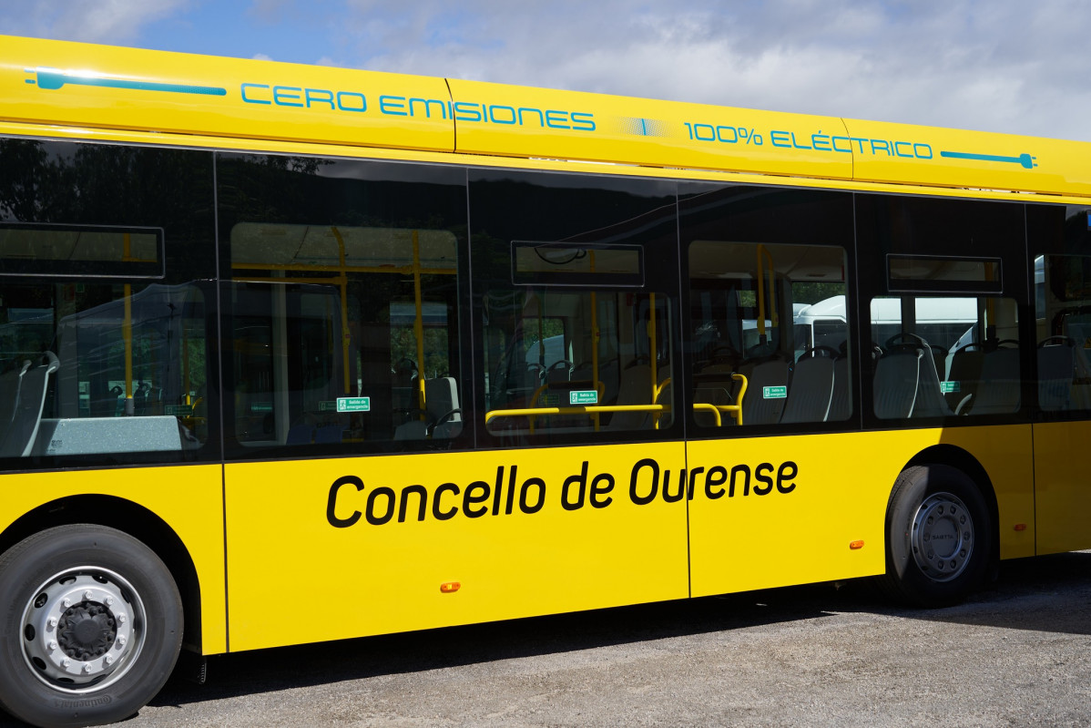 Ourense pone en marcha una nueva linea urbana