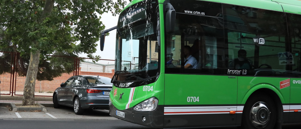 Getafe estrena una nueva linea urbana de autobus