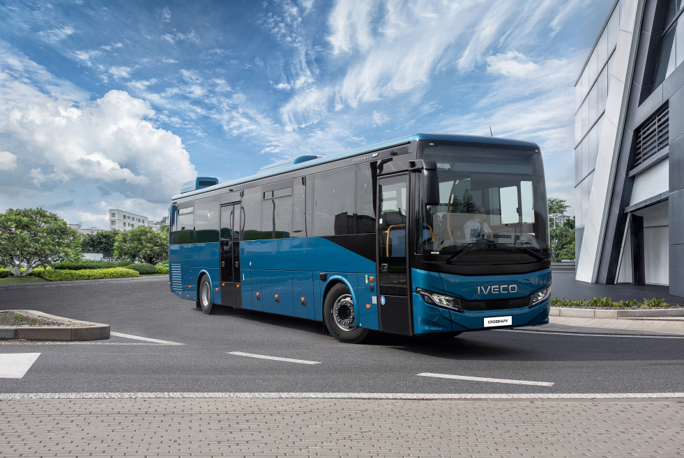 Iveco bus lanza en espana el nuevo crossway hibrido