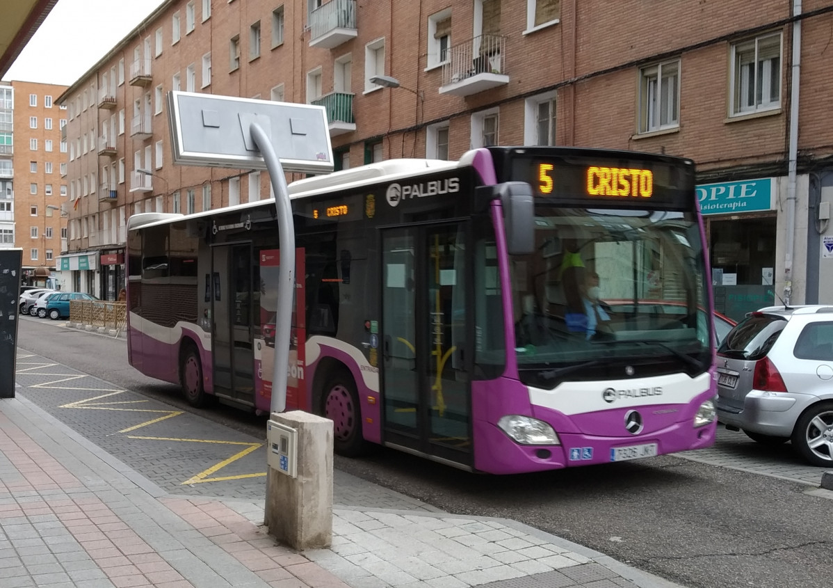 Palencia trabaja en un nuevo concurso del transporte urbano