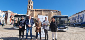 El nuevo transporte urbano de valdepenas se pondra en marcha el 6 de mayo