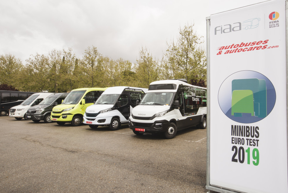 Autobuses autocares pone en marcha la cuarta edicion del minibus euro test