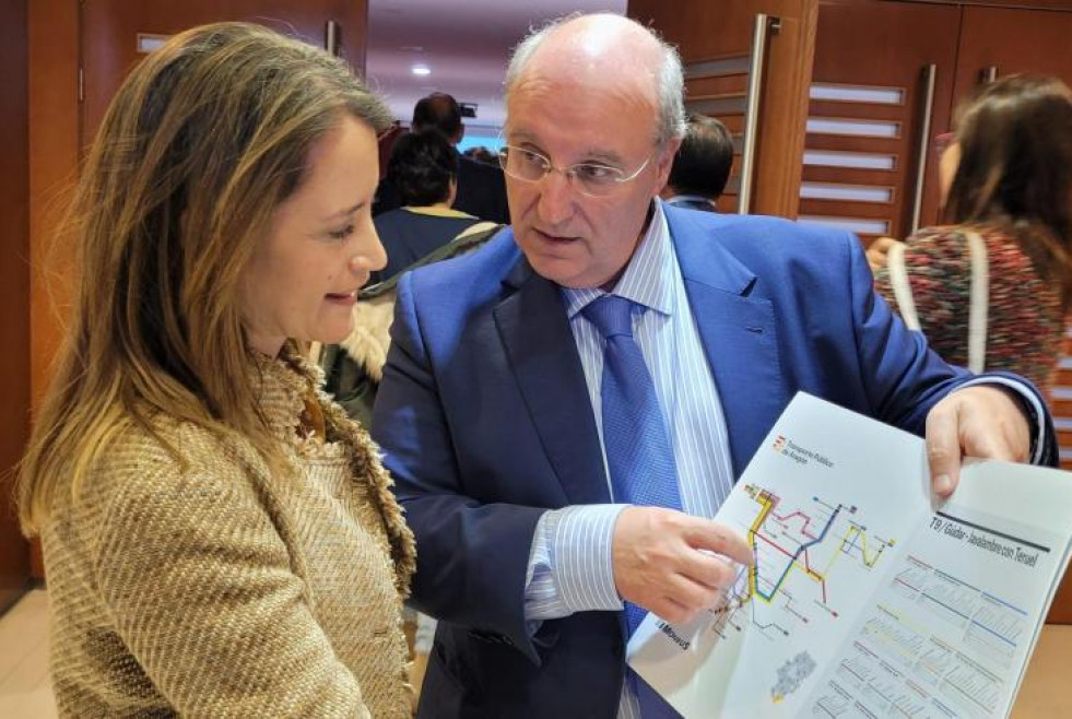 El nuevo mapa concesional de aragon garantizara la movilidad de la provincia de teruel