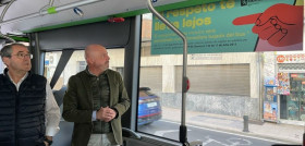 Caceres lanza una campana de sensibilizacion sobre el buen uso del autobus