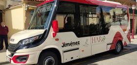 Haro estrena un microbus urbano de iveco e indcar