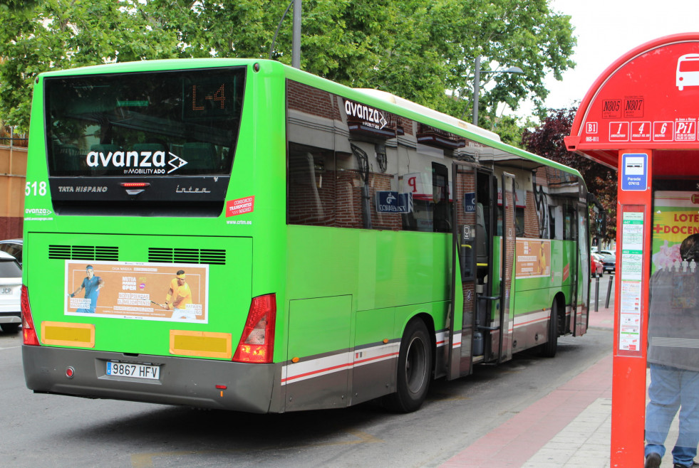 El crtm aumenta el servicio de varias lineas de autobuses