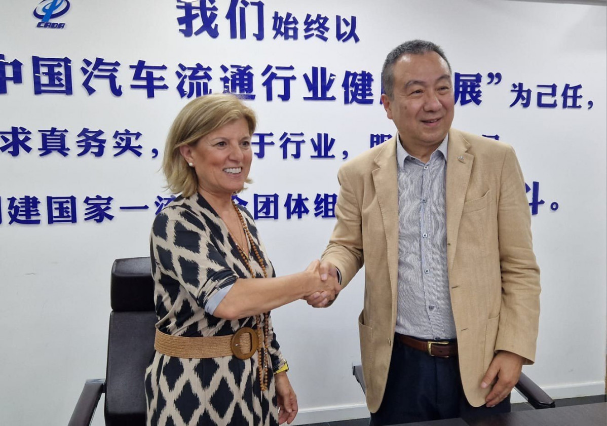 Faconauto firma un acuerdo de colaboracion con su homologa china