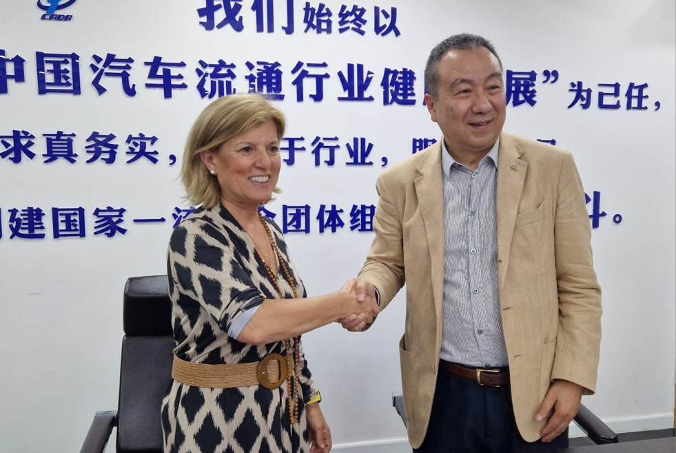 Faconauto firma un acuerdo de colaboracion con su homologa china