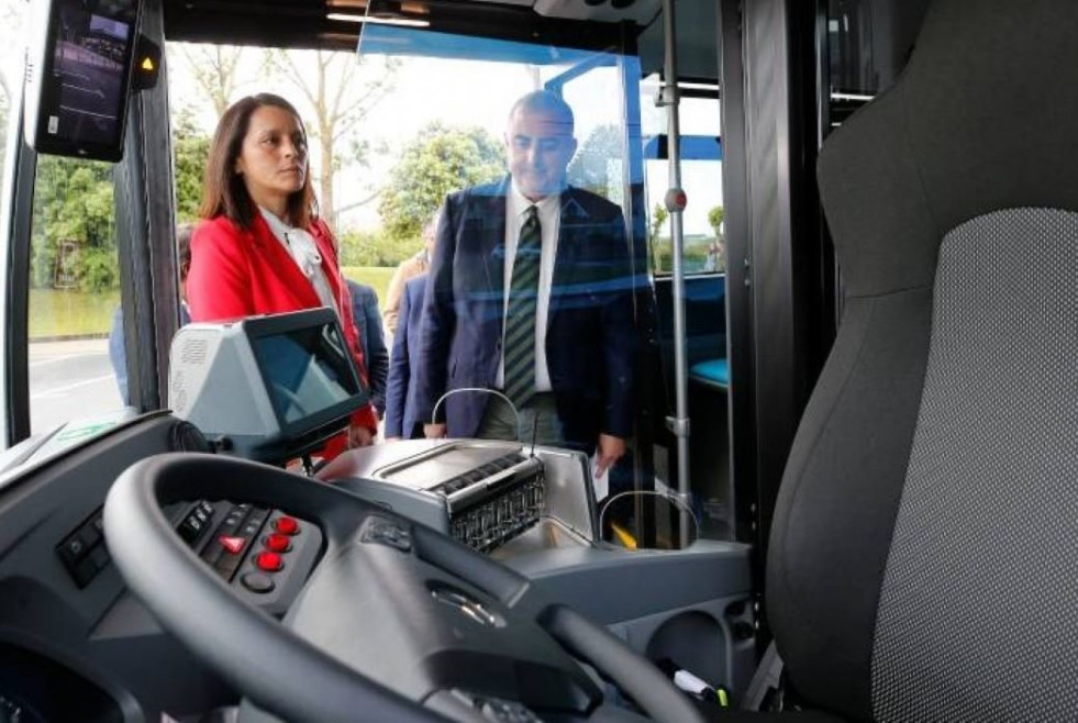 Alsa incorpora dos autobuses electricos al transporte regional de cantabria