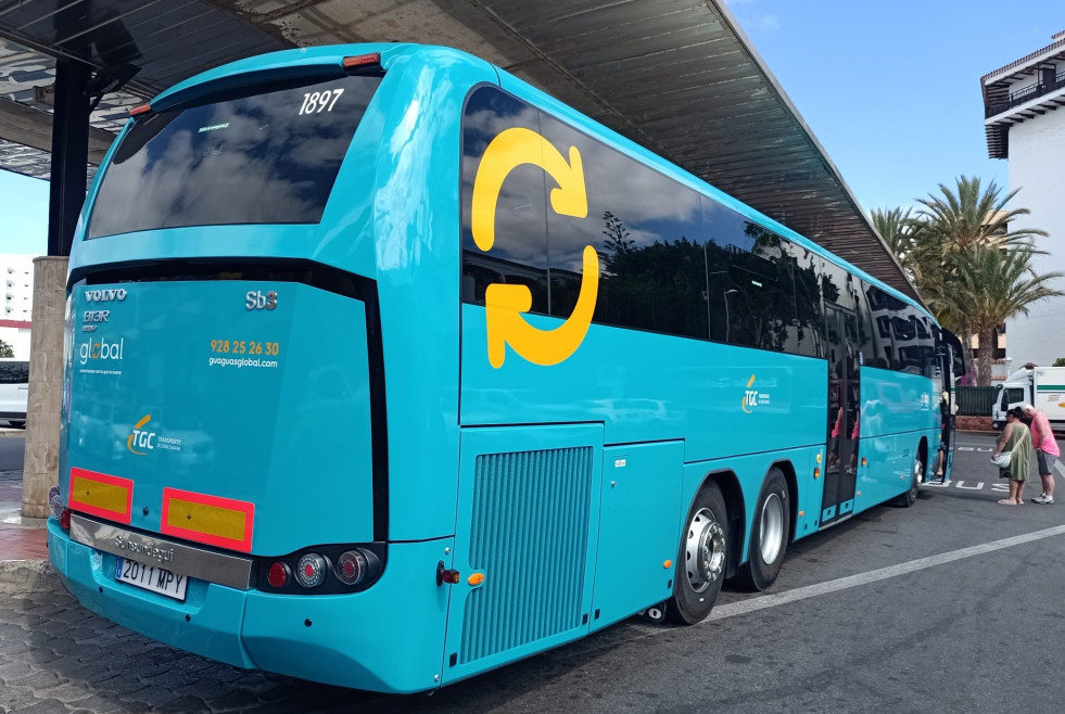 Global refuerza su flota con seis nuevos autobuses