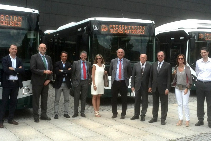 El TUC de Pamplona incorpora cuatro autobuses híbridos