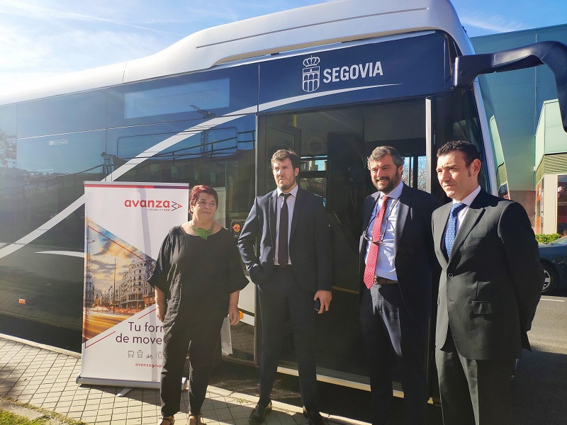Segovia presentaOK
