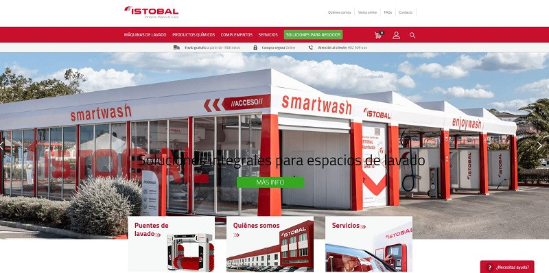 Istobal estrena webOK