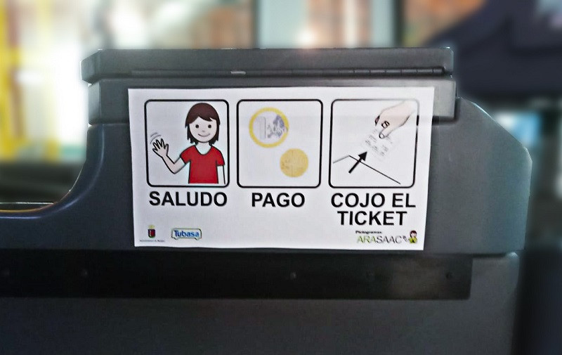 Tubasa instala pictogramasOK