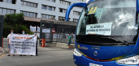 Peligra transporte escolarOK