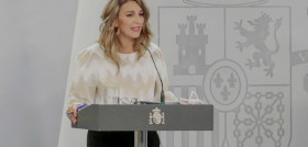 Yolanda diaz afirmaOK