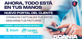 Scania pone marcha
