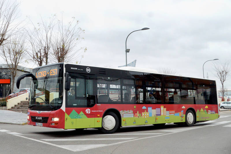 Más de 18.700 personas utilizaron en septiembre el autobús urbano de Azuqueca de Henares