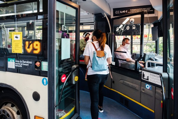 El autobús urbano, entre los servicios mejor valorados de Barcelona