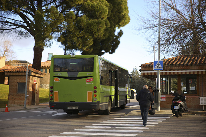 El CRTM mejorará el servicio de autobuses de Las Rozas