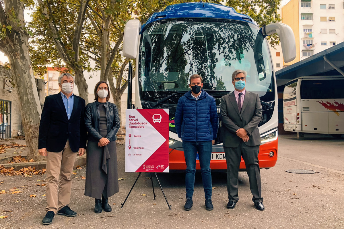 La Comunidad Valenciana refuerza el servicio entre Valencia y Castellón