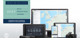 Webfleet solutions recibe