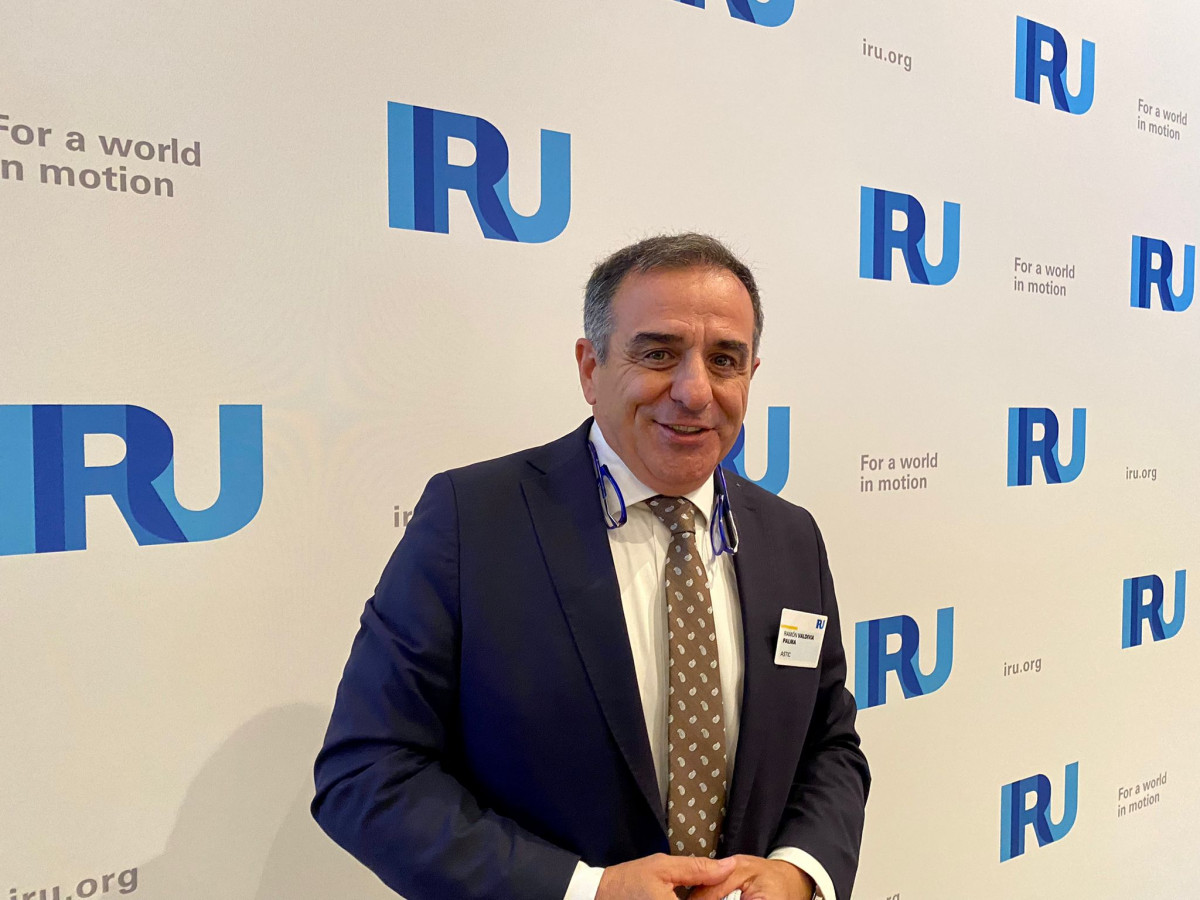 Ramón Valdivia entra en la Ejecutiva de la IRU