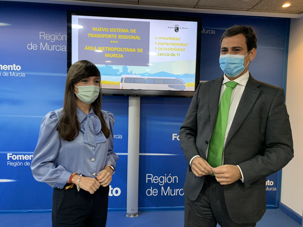 El nuevo sistema de transporte metropolitano de Murcia tendrá 14 rutas