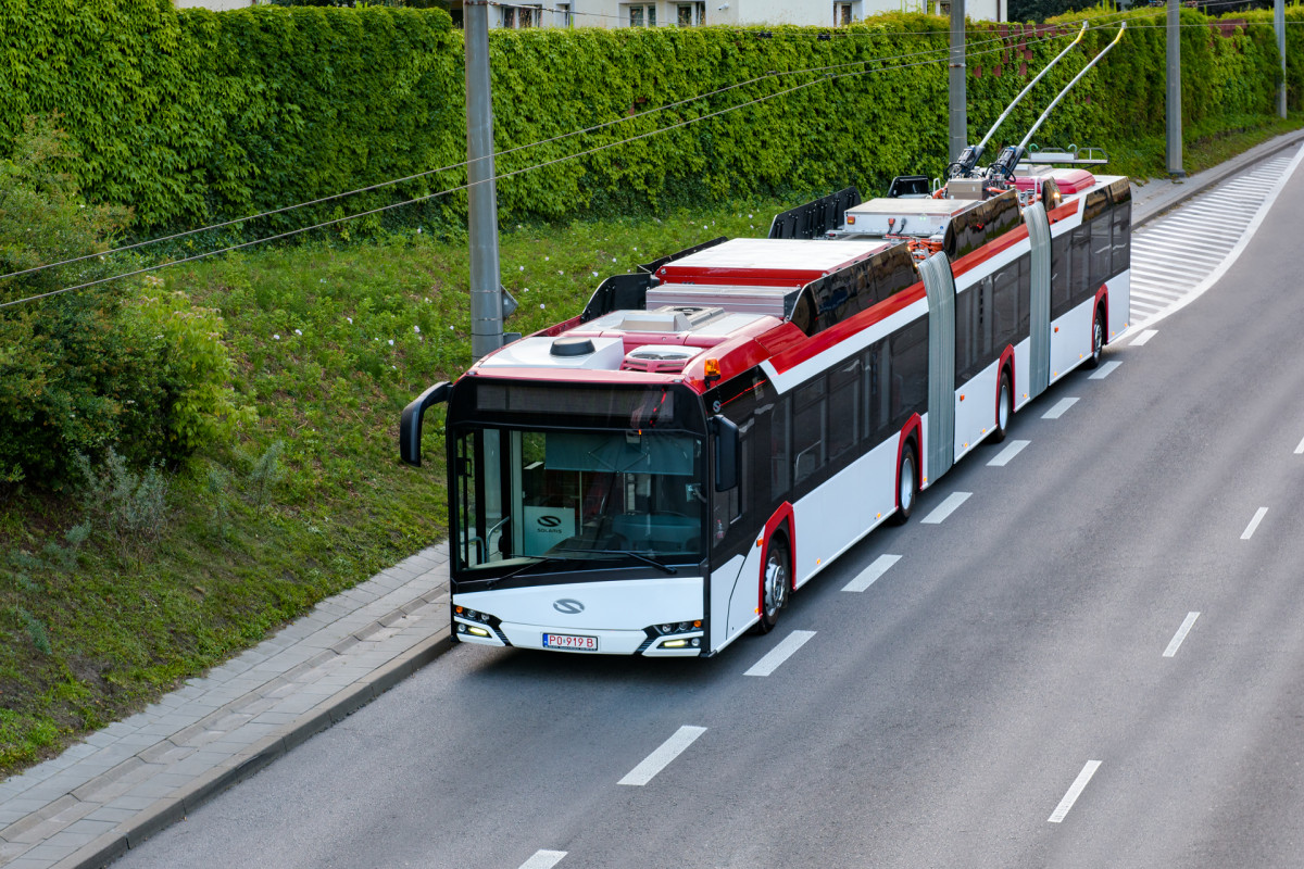 Eslovaquia encarga el primer pedido del Trollino 24 de Solaris