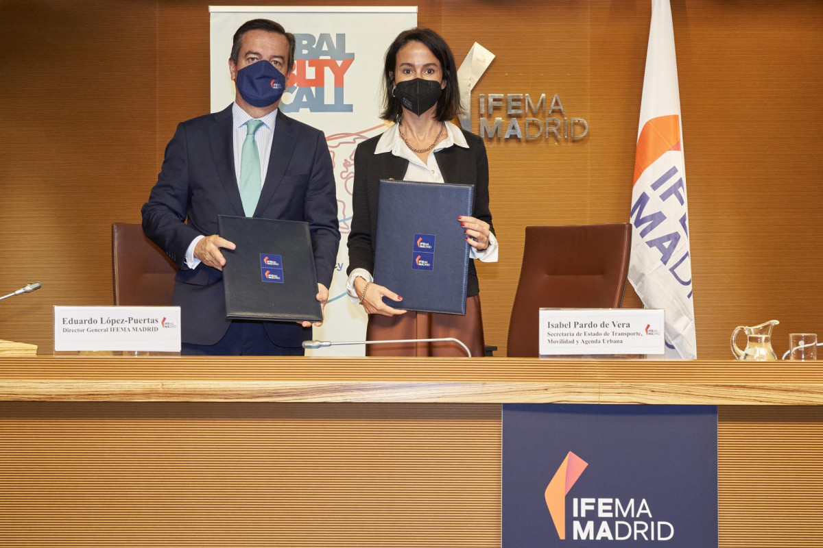 Ifema Madrid y el Mitma impulsan la movilidad sostenible y conectada a través de Global Mobility Call