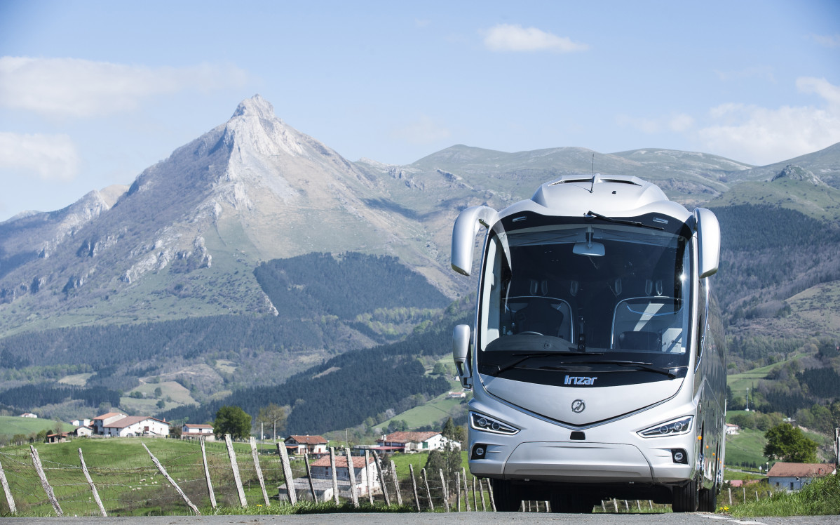 Irizar anuncia vehículos de hidrógeno para los próximos años