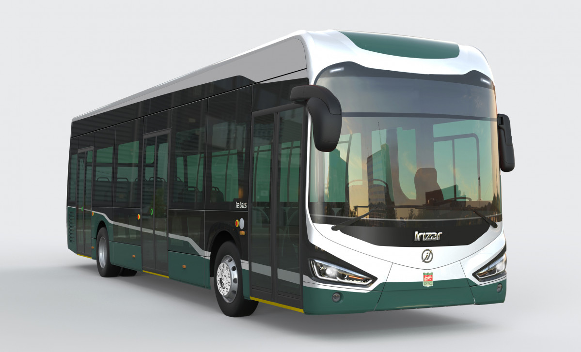 Irizar e-mobility recibe un pedido para entregar 33 autobuses eléctricos en Bulgaria