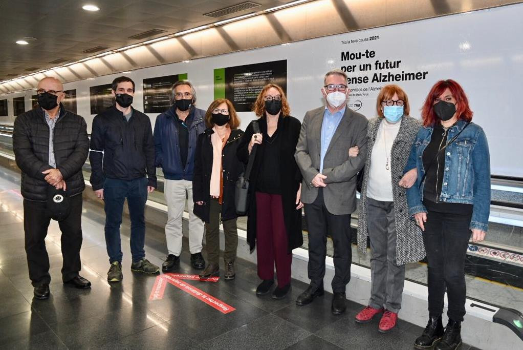 TMB pone en marcha la campaña ‘Muévete por un futuro sin alzheimer’