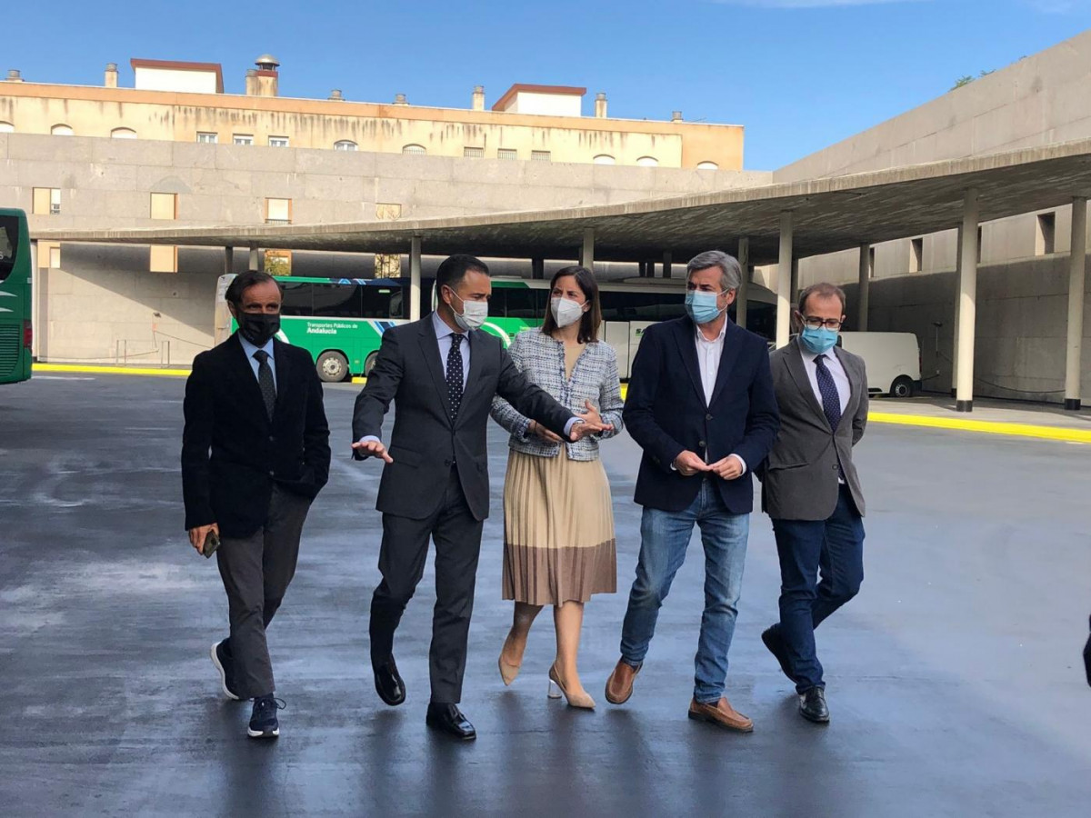 Andalucía renueva la estación de autobuses de Córdoba