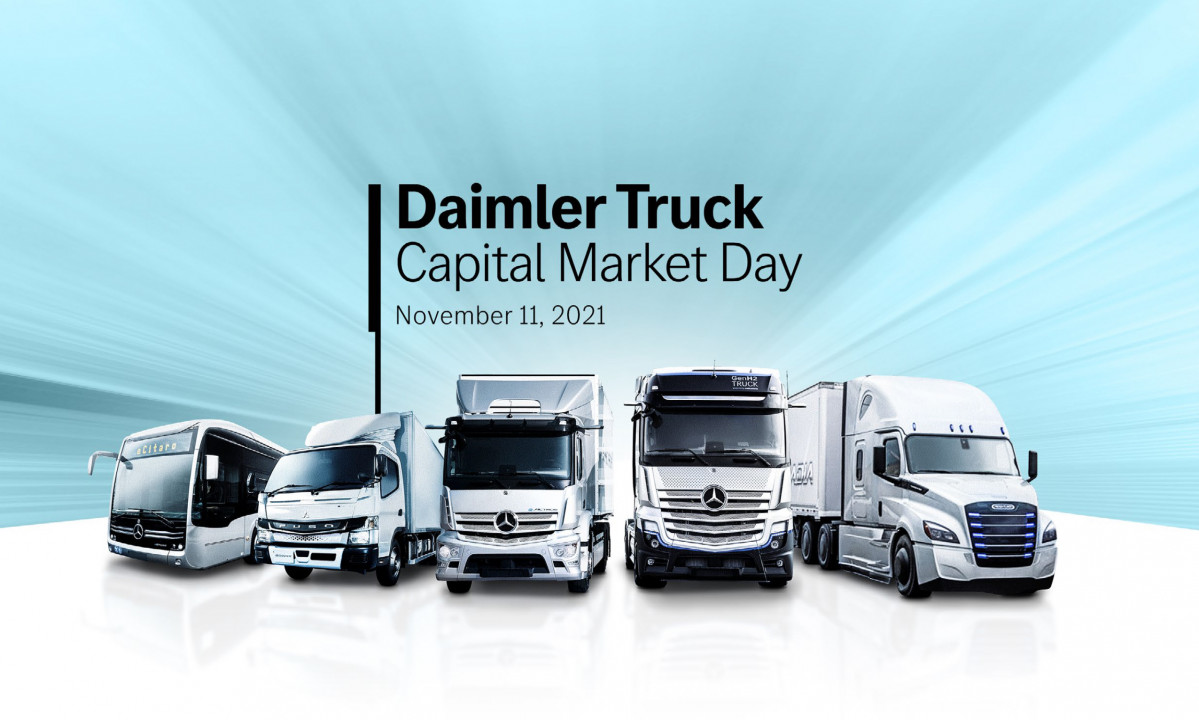 Daimler Truck ultima su salida a bolsa con el Capital Market Day para inversores