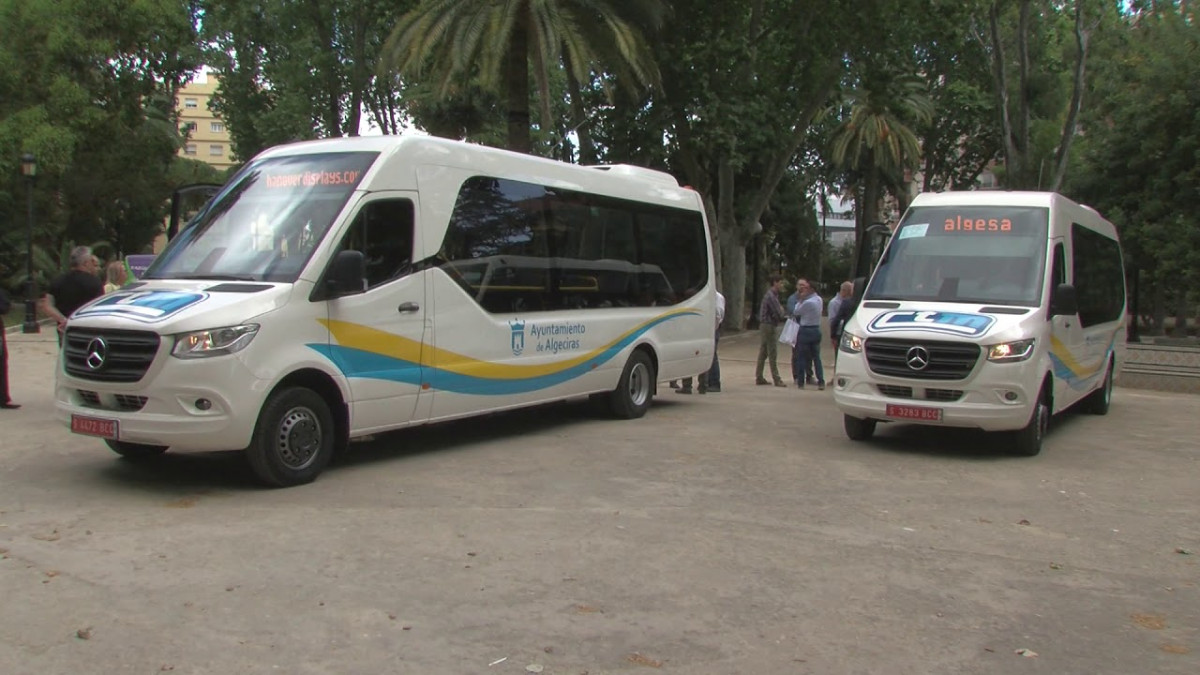 Algeciras adjudica la compra de cuatro autobuses a EvoBus Ibérica